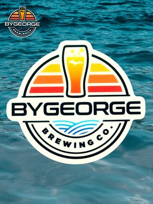 ByGeorge Logo Sticker