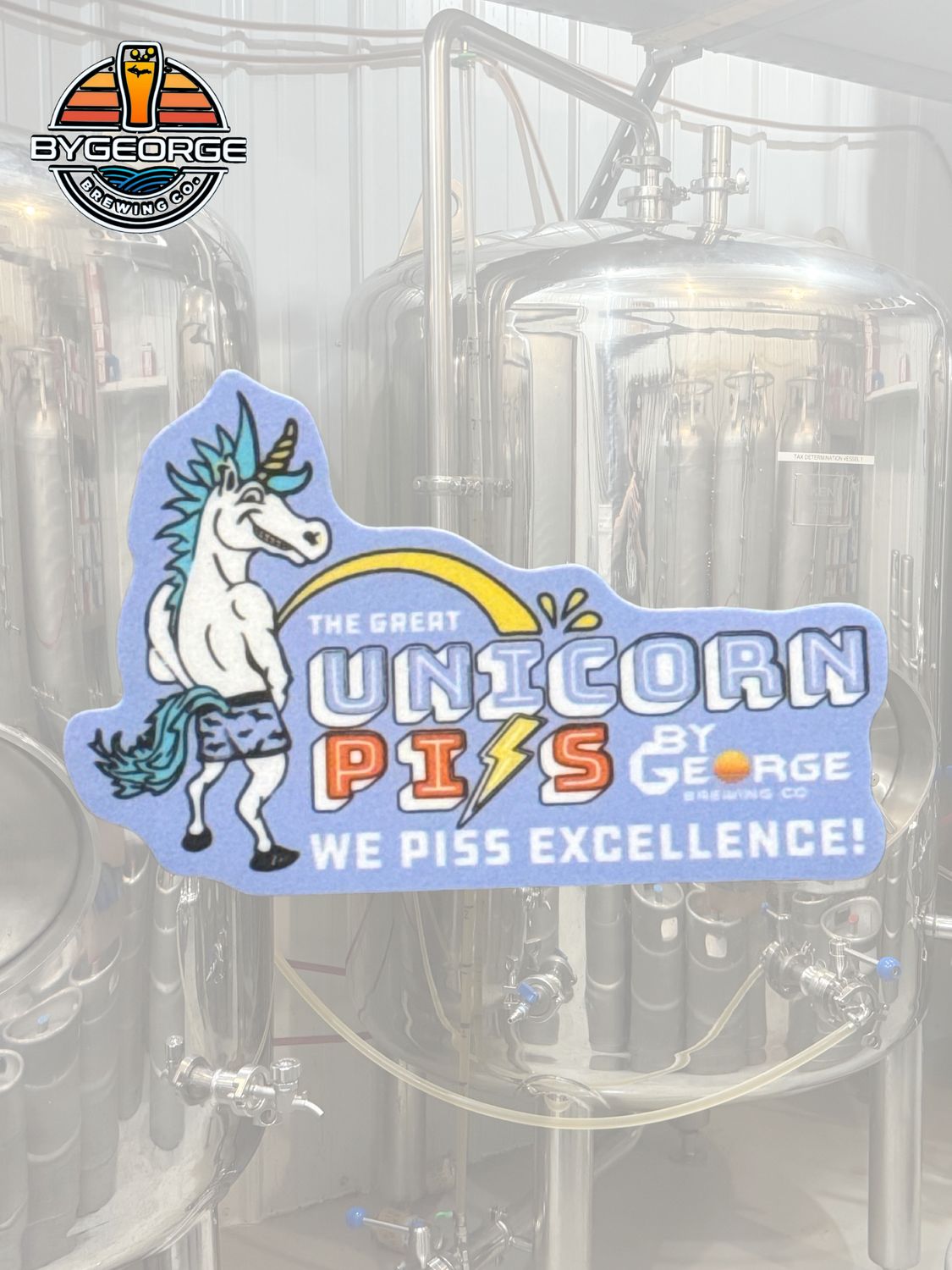 “The Great” Unicorn Piss Sticker