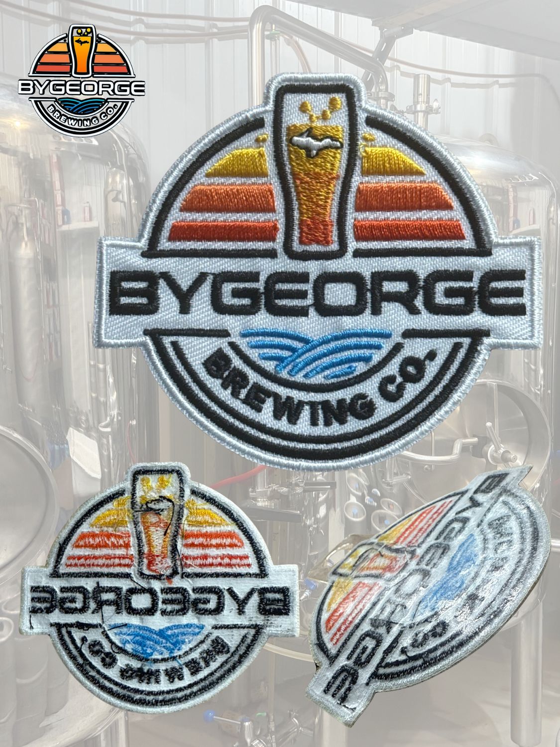 ByGeorge Logo Heat-Adhesive Patch