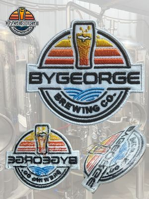 ByGeorge Logo Heat-Adhesive Patch