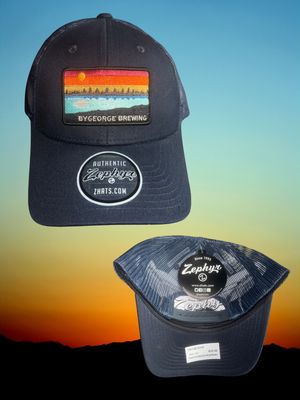 Sunset Patch ByGeorge Trucker Hat