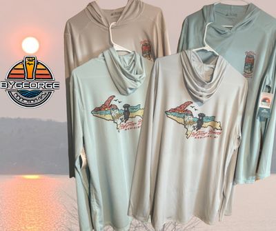 UPF 50+ ByGeorge Sun Hoodie