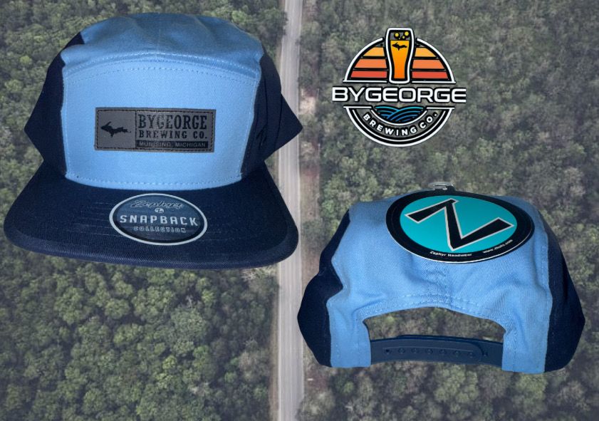 Four-Panel “Blues” ByGeorge Cap