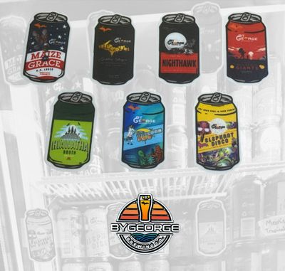 ByGeorge Can Sticker (7 Options)