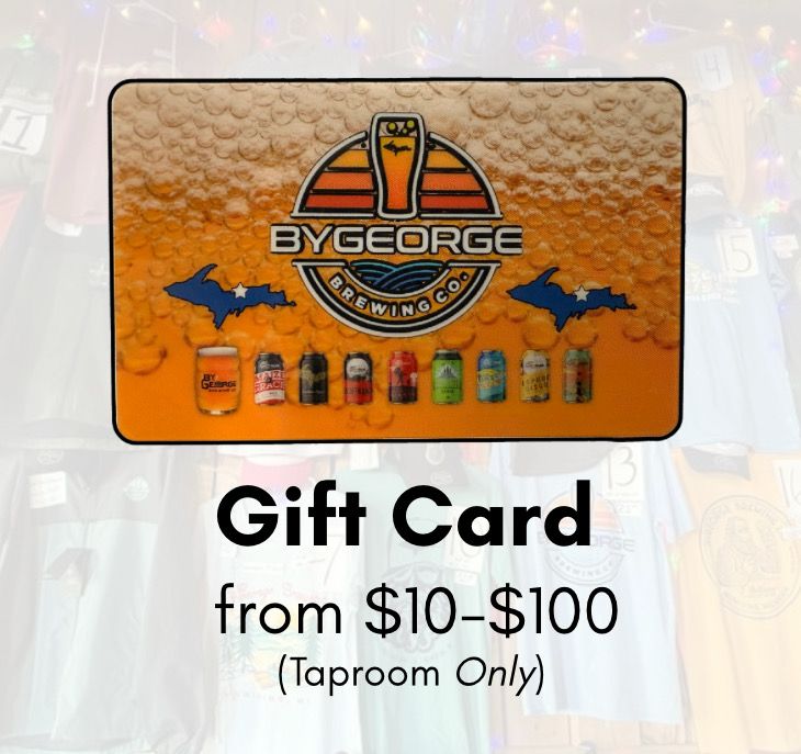 ByGeorge Gift Card (Taproom Only)