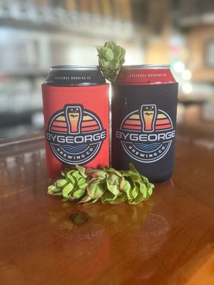 ByGeorge Logo Koozie