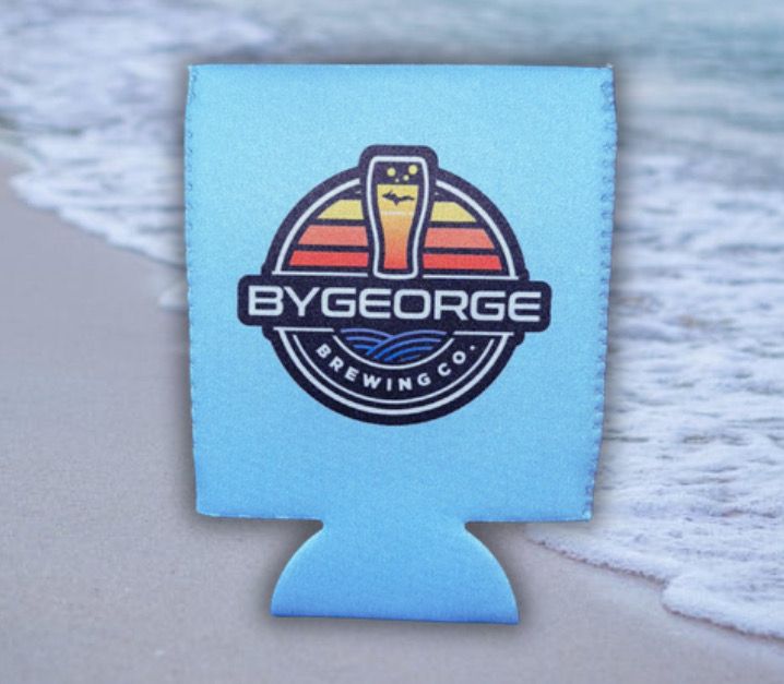 ByGeorge Logo Koozie