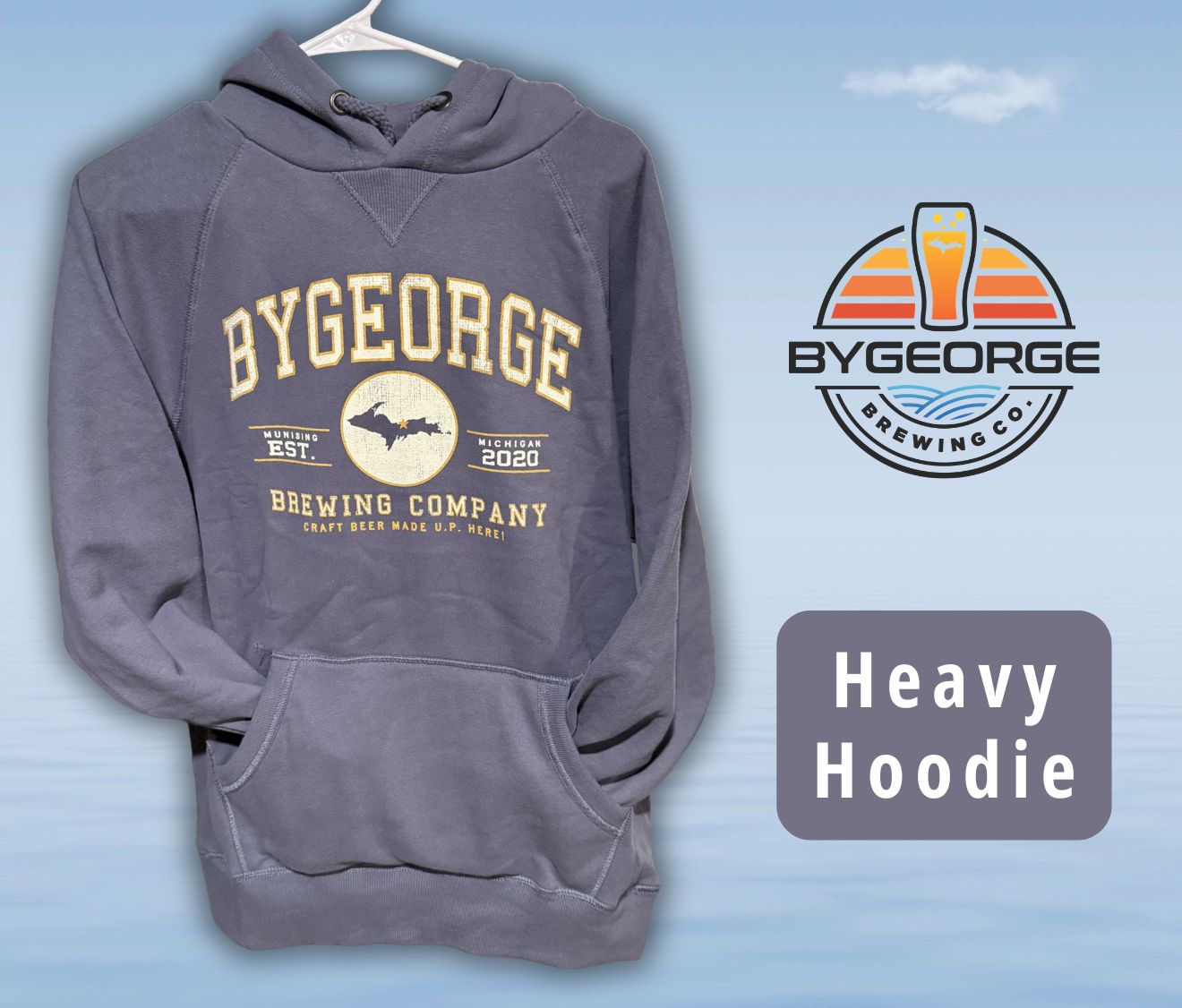 ByGeorge U.P. Heavy Hoodie