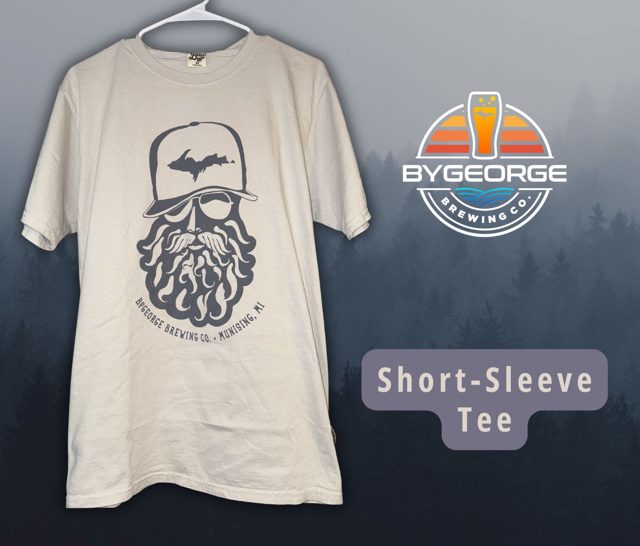 Beardy Short-Sleeve (100% Cotton)