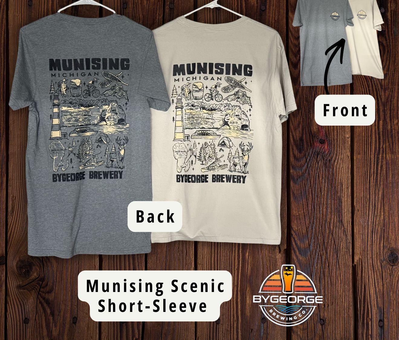 Munising Scenic Short-Sleeve