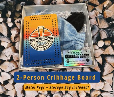 BG Cribbage Board (2-Player)