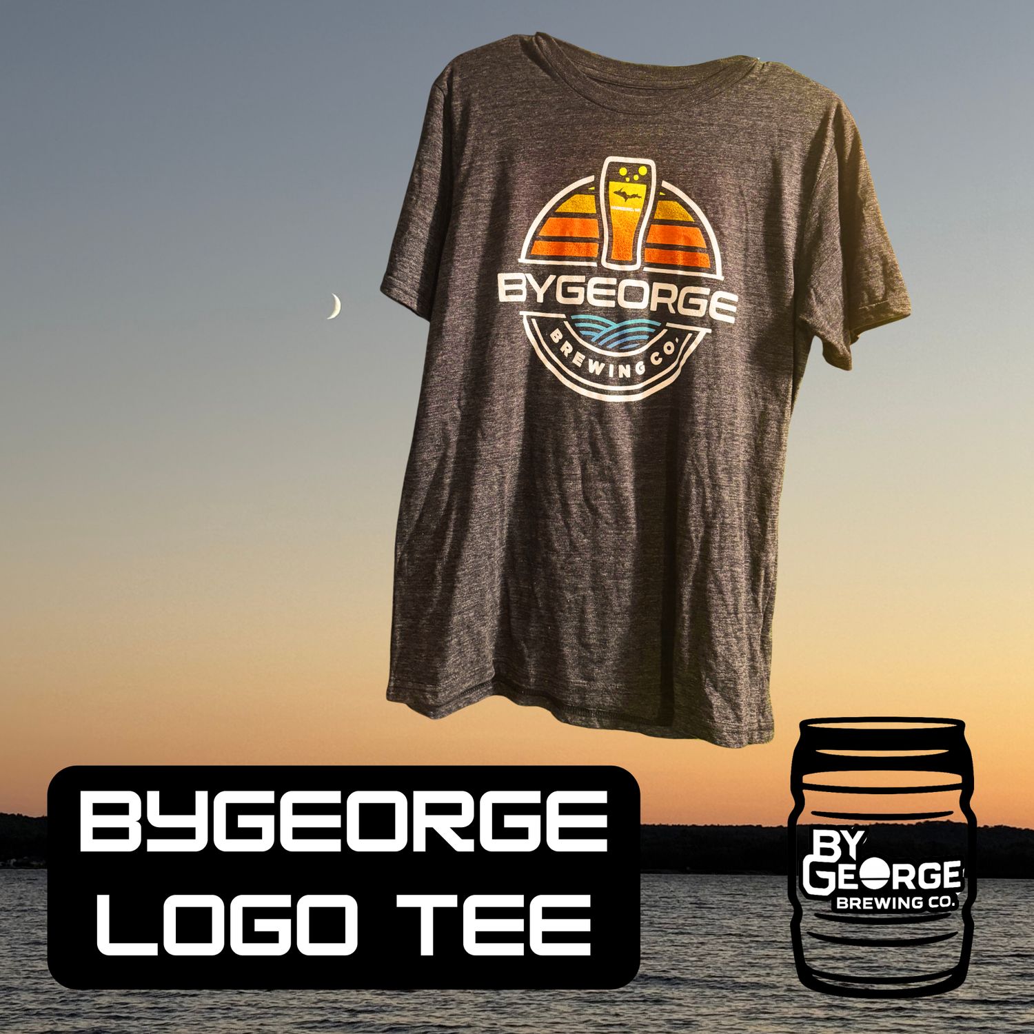 ByGeorge Logo Tee