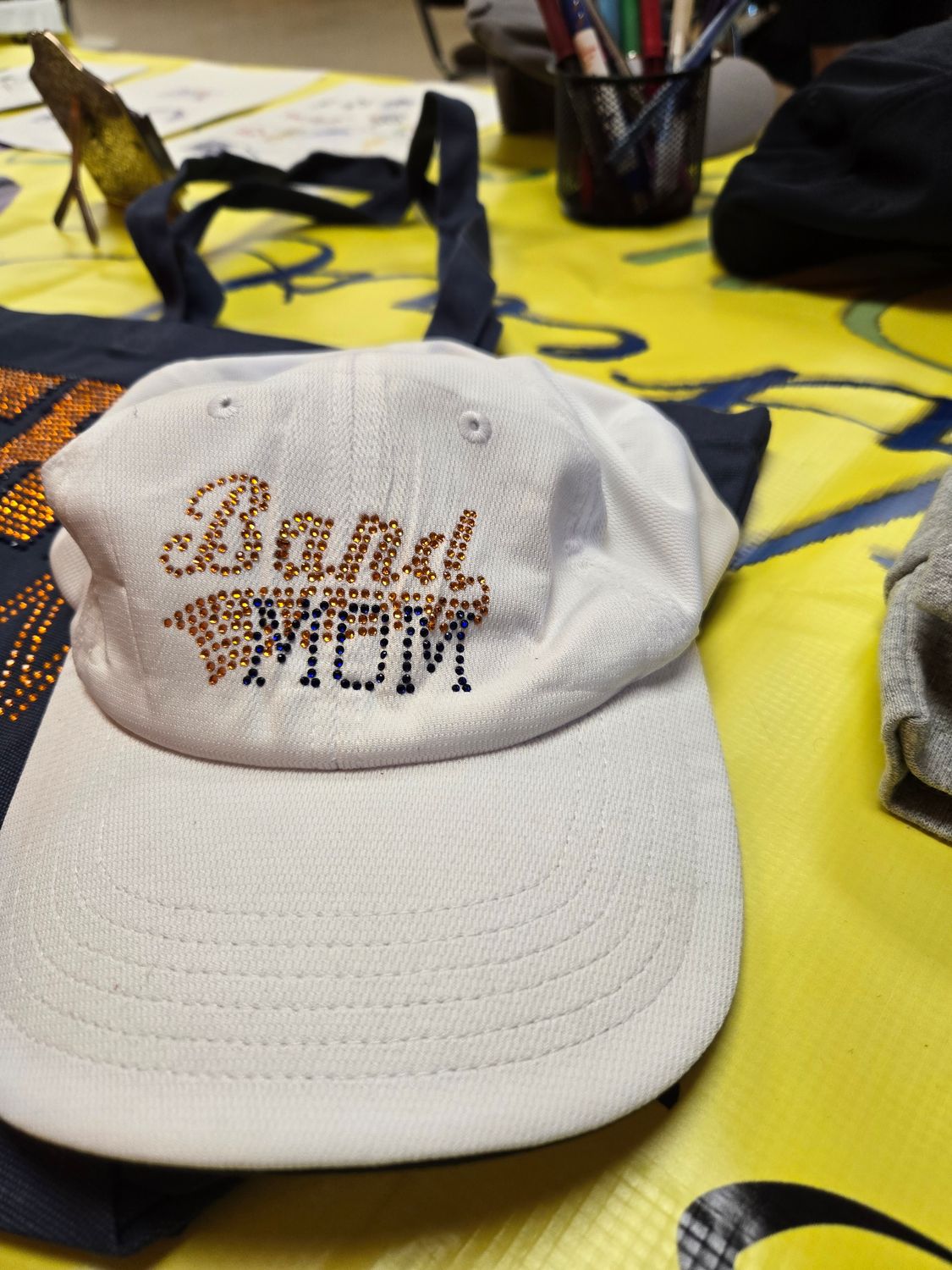 Band Mom Bling Hat