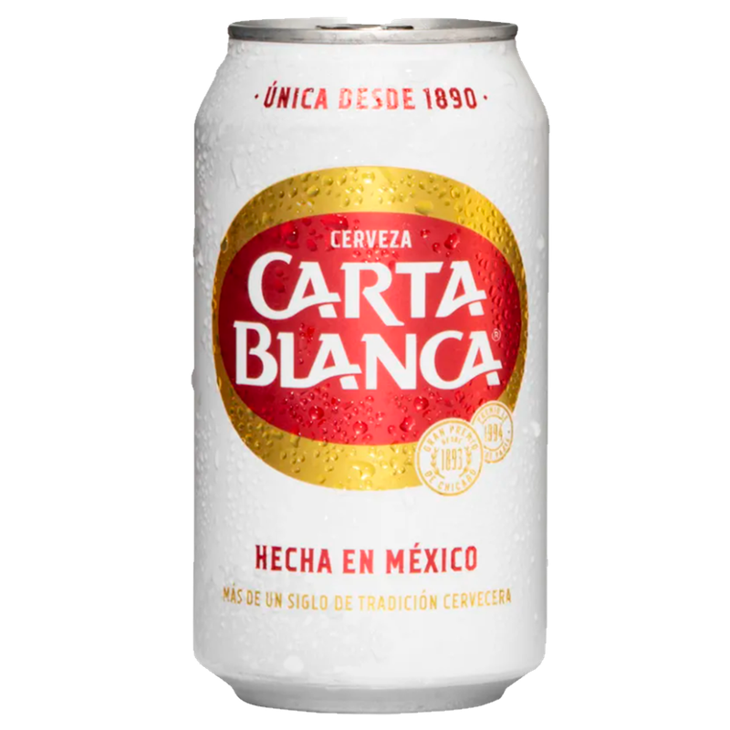 Cerveza Carta Blanca