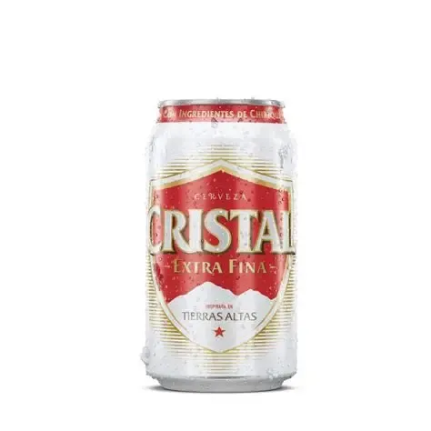 Cerveza Cristal Extra Fina