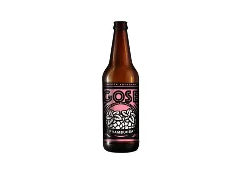 Cerveza Gose Frambuesa