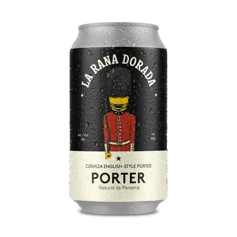 La Rana Dorada Porter