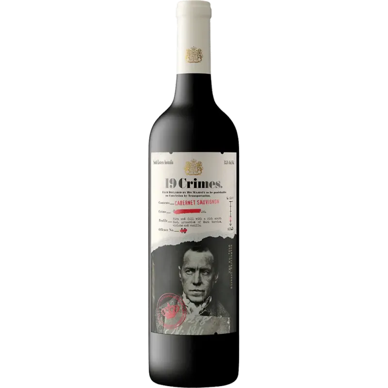 19 Crimes Cabernet Sauvignon