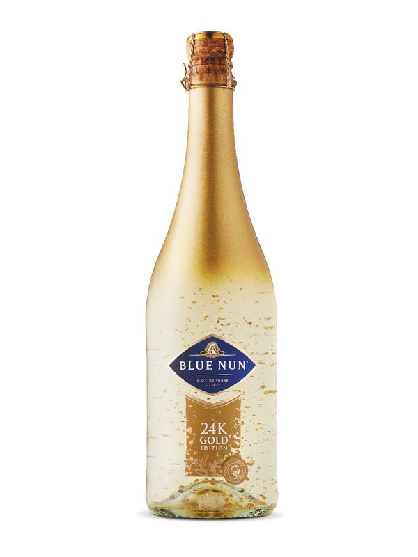 Blue Nun 24K Gold Edition