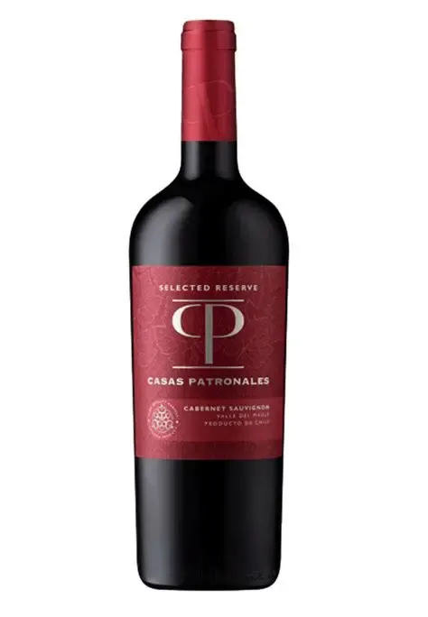 Casas Patronales Selected Cabernet Sauvignon