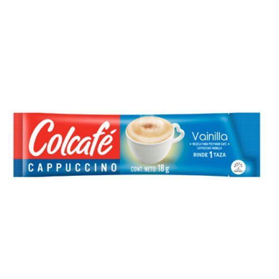 Colcafé Cappuccino Vainilla