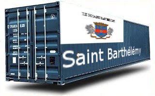 Saint Barthélémy groupage maritime