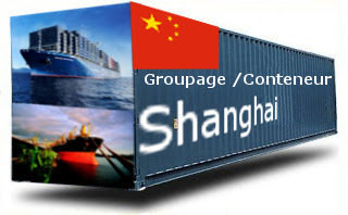 Chine Shanghai groupage maritime
