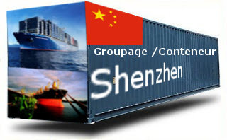Chine Shenzhen (CFS) groupage maritime