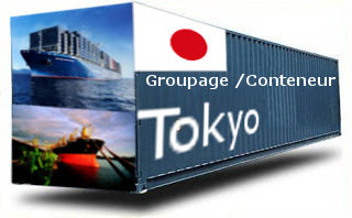 Japon Tokyo groupage maritime