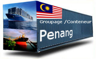Malaisie Penang groupage maritime