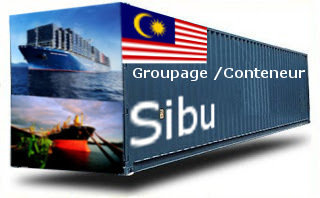 Malaisie Sibu groupage maritime