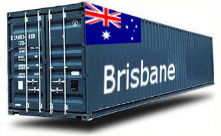 Australie Brisbane groupage maritime