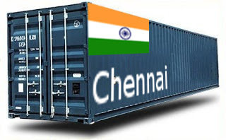 Inde Chennai groupage maritime