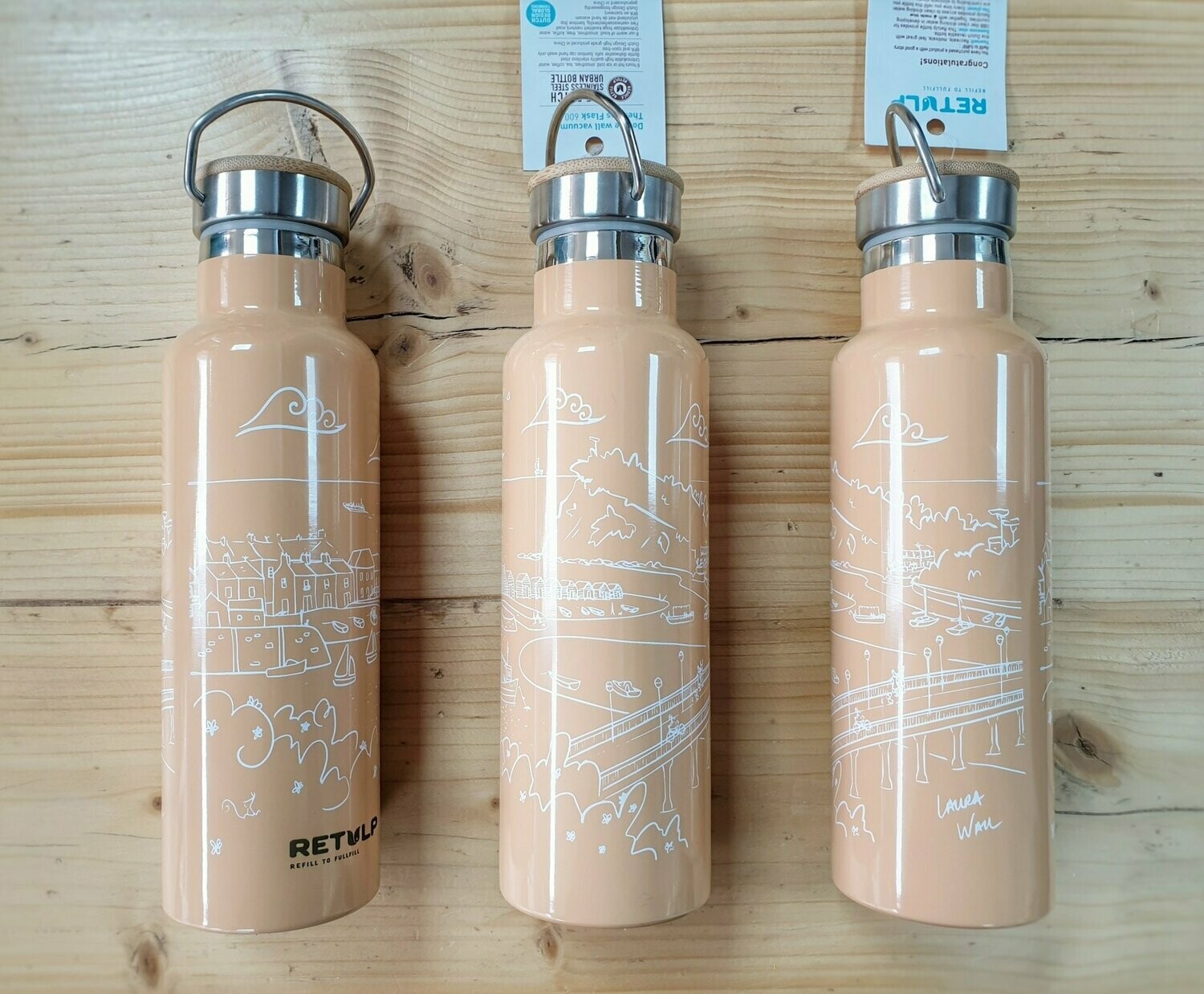 cold thermos bottle