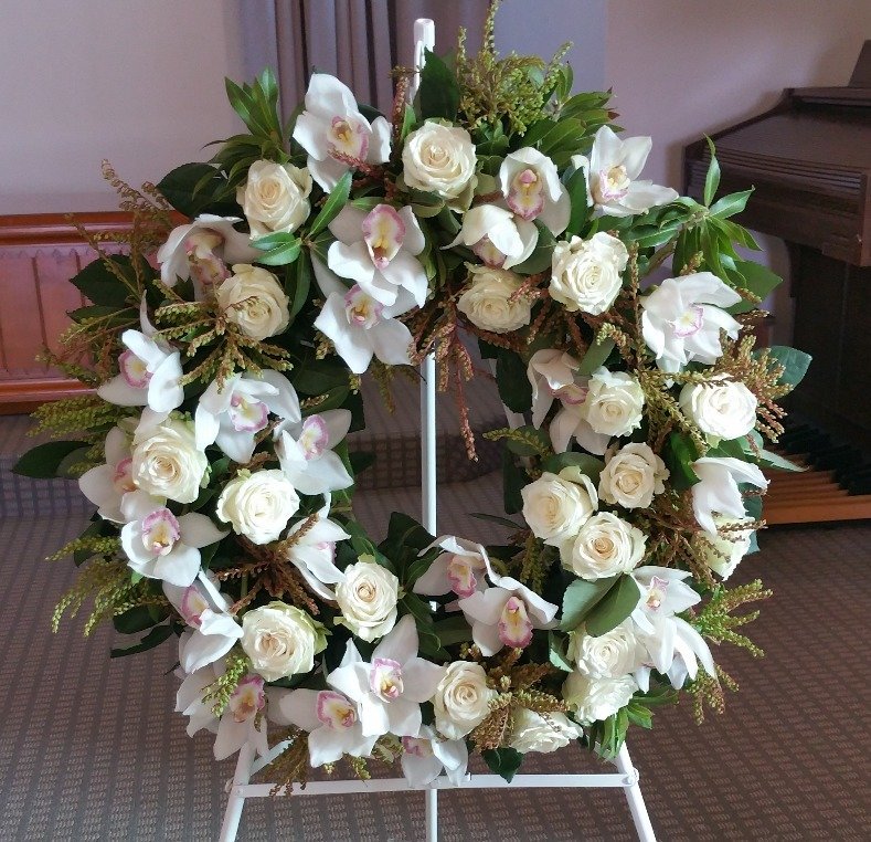 Mixed Pastel wreath