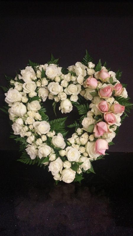 Rose Heart wreath
