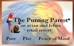 The Purring Parrot-Cat and Bird Supplies