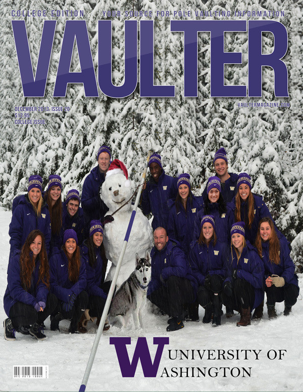December 2013 Issue of VAULTER Magazine USPS First Class 