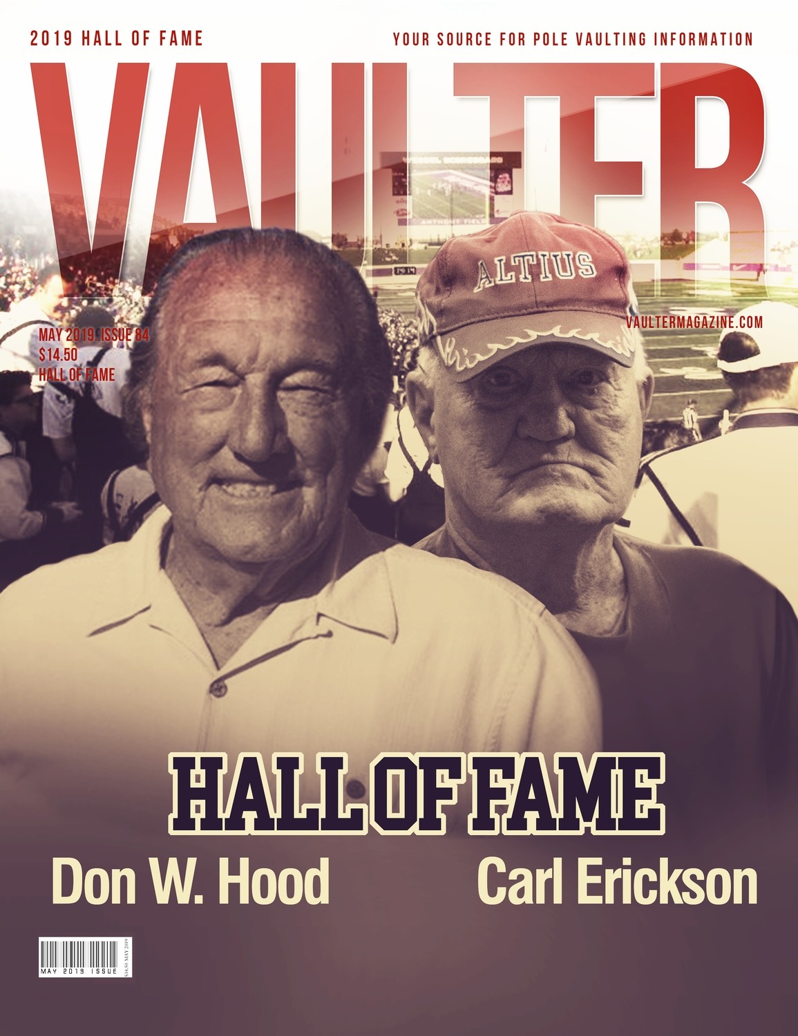 May 2019 Vaulter Magazine Hall of Fame Issue - Digital Download