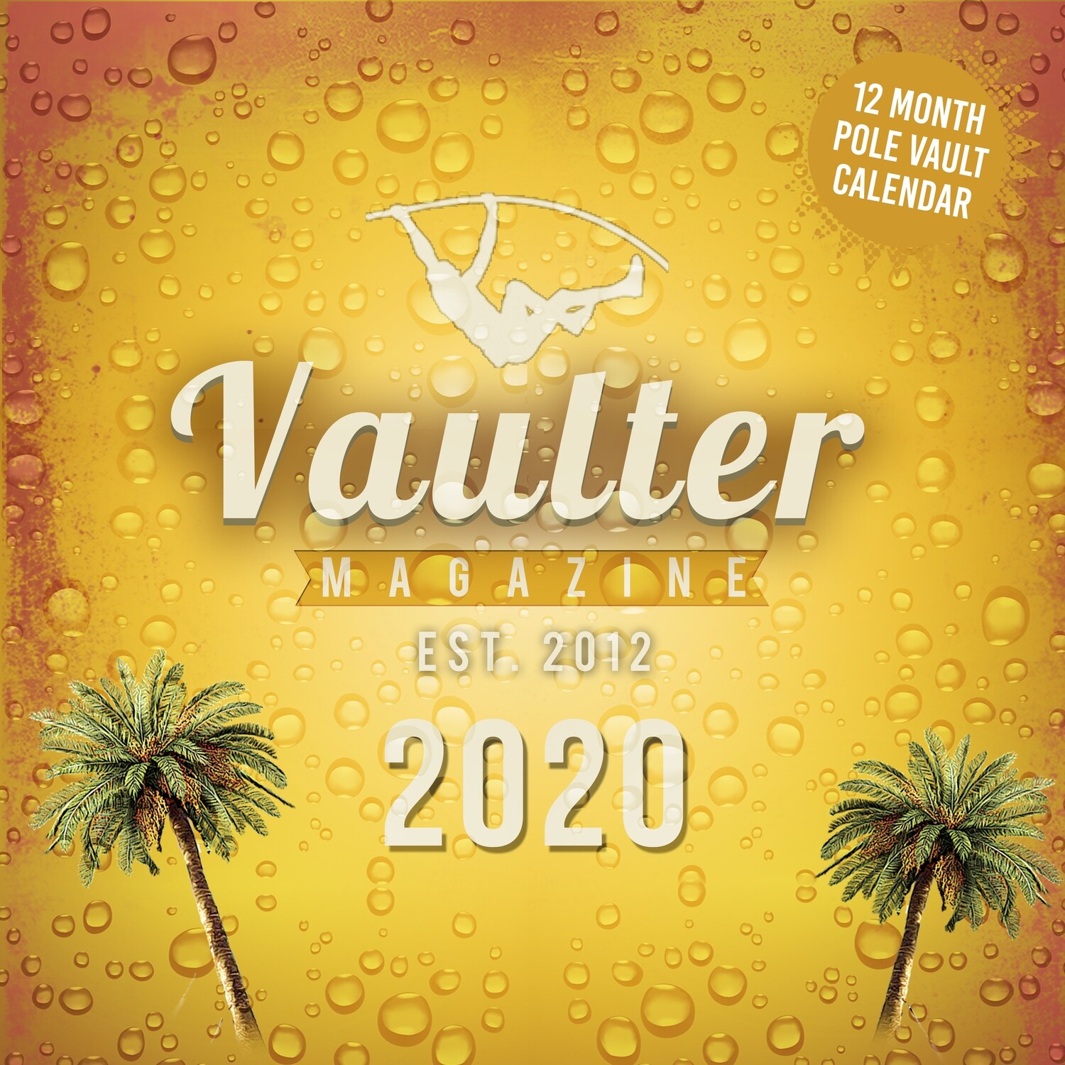 2020 vaulter Magazine Series One Calendar