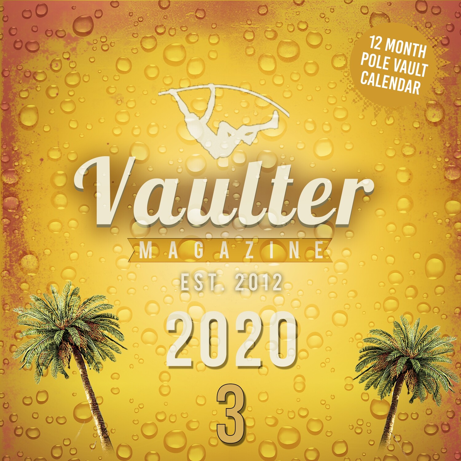 2020 vaulter Magazine Series THREE Calendar