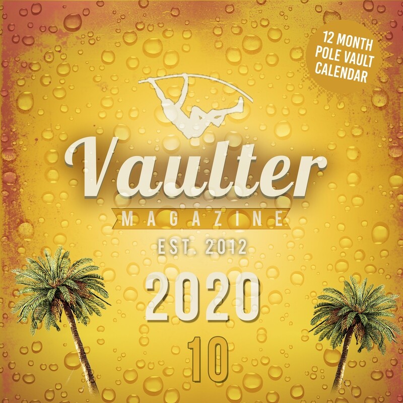 2020 Vaulter Magazine Series TEN Calendar