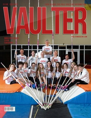 March 2020 Xtreme Heights Issue of Vaulter Magazine Issue  - Poster