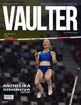 June 2020 Covid - 19 Issue of Vaulter Magazine U.S. Standard Mail