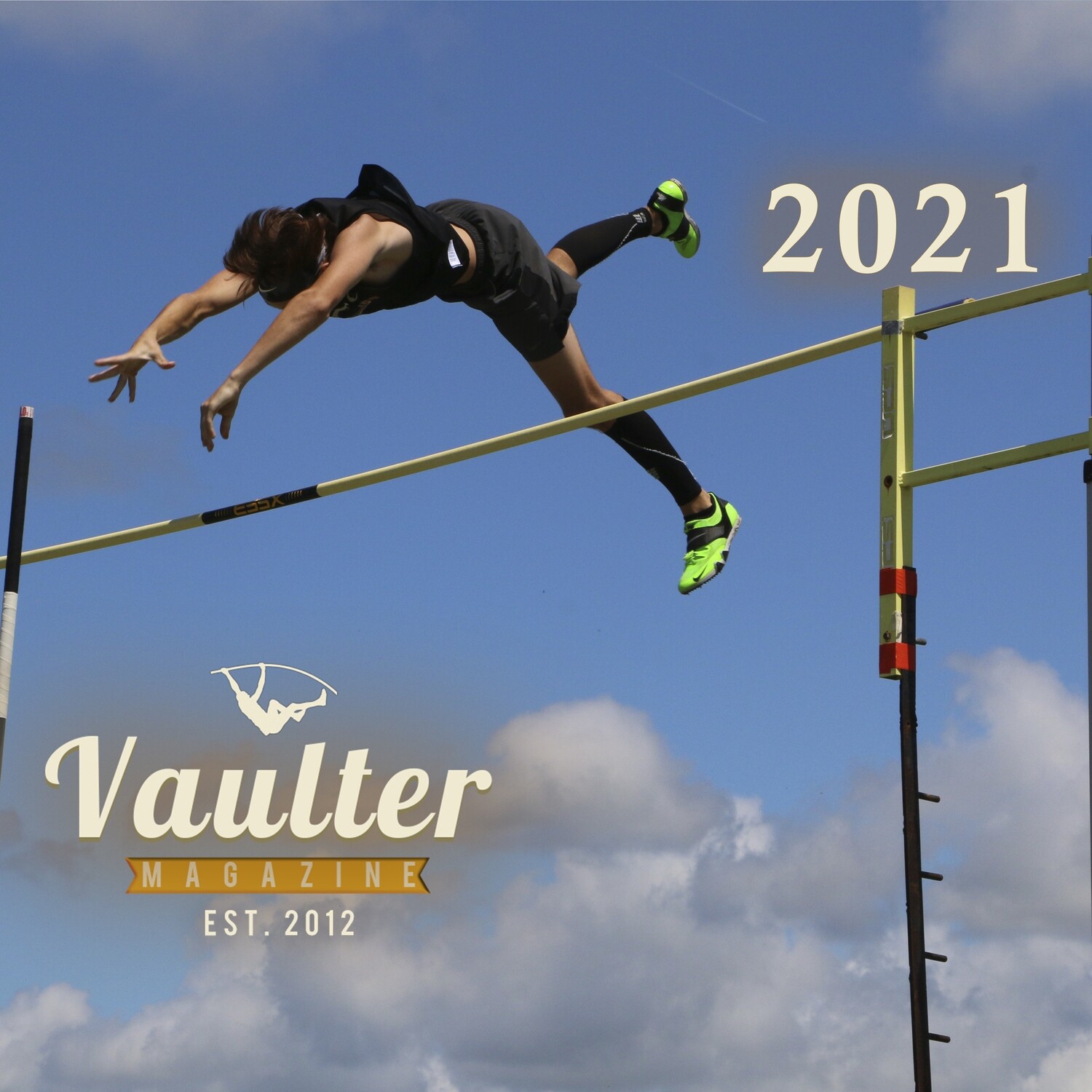2021 Series Two Calendar Vaulter Magazine
