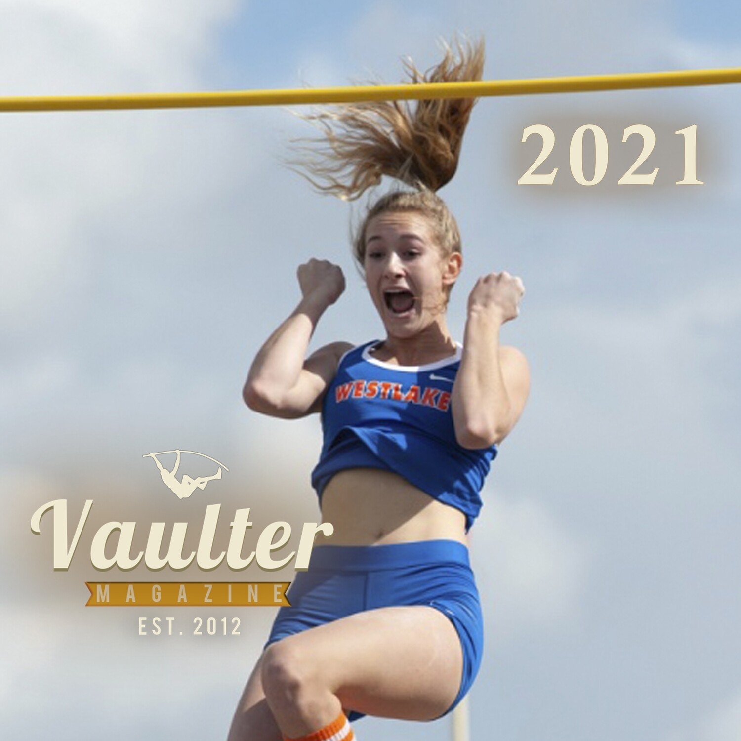2021 Series One Calendar Vaulter Magazine