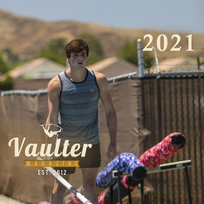 2021 Series Four Calendar Vaulter Magazine