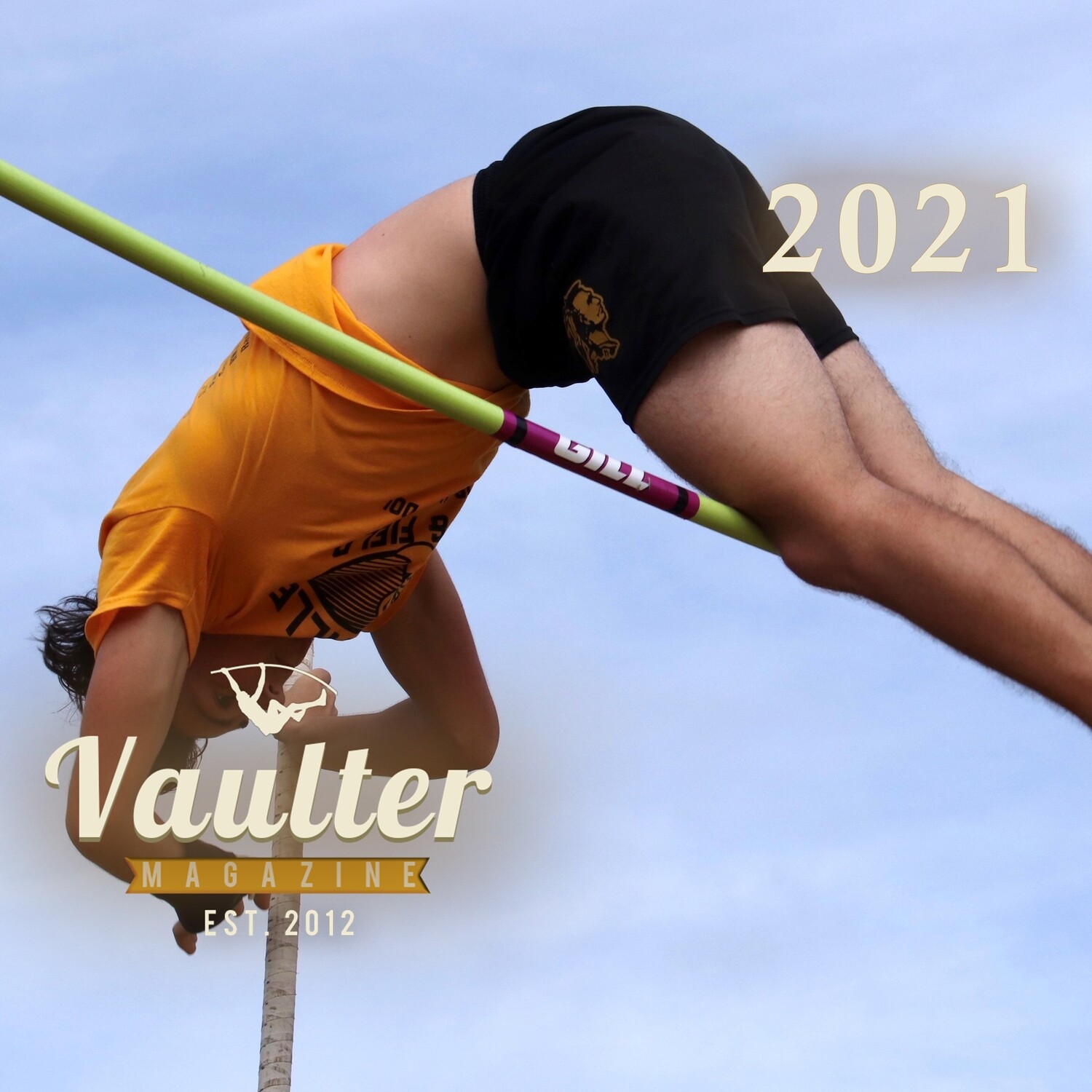 2021 Series Five Calendar Vaulter Magazine