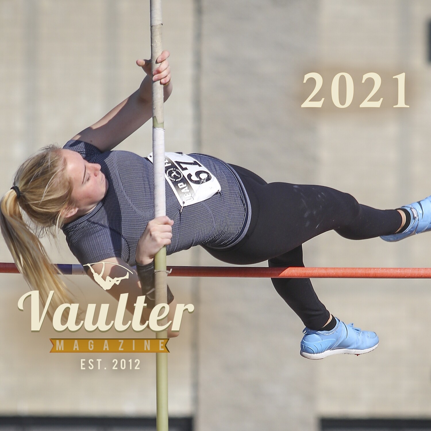 2021 Series Six Calendar Vaulter Magazine