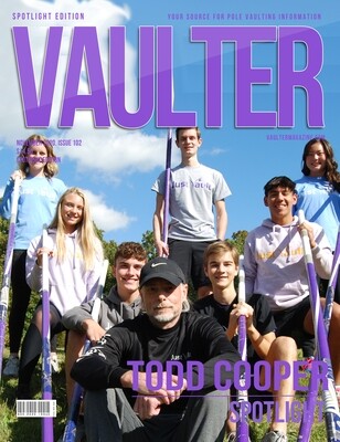 November 2020 Todd Cooper ​Issue of Vaulter Magazine - Digital Download
